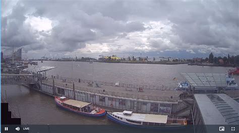 landungsbrücken webcam|HD Live Webcam Hamburg